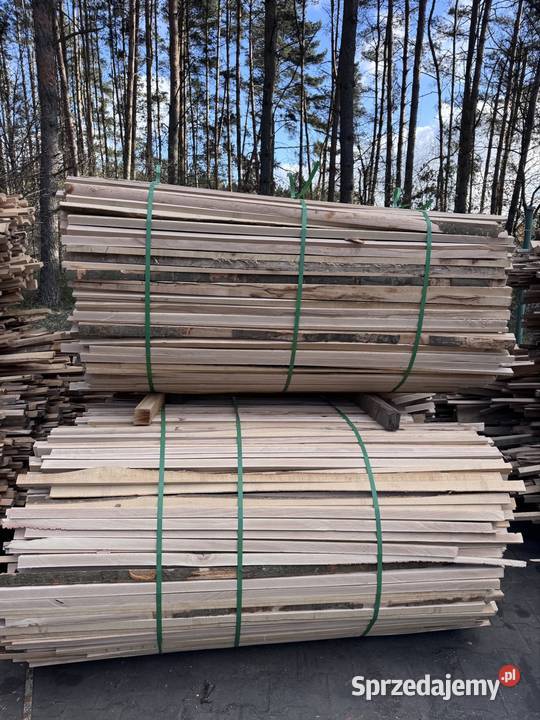 Drewno opałowe suche buk zrzyna Tokarnia