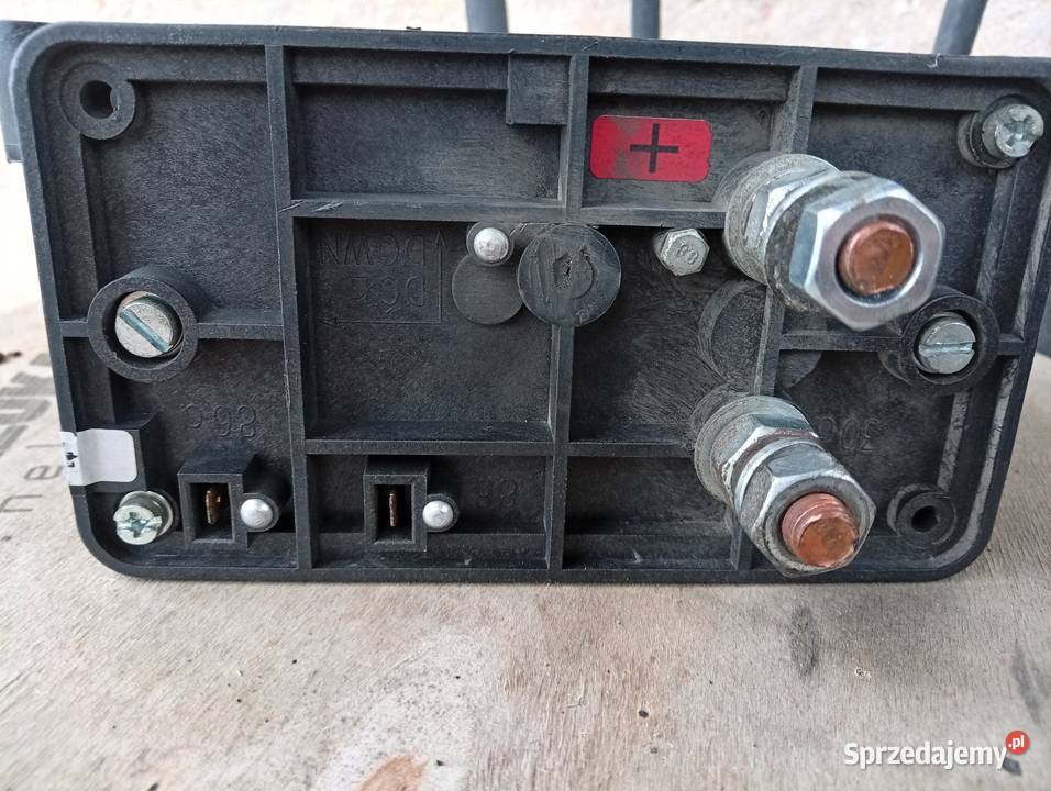 Odłacznik Akumulatorowy ELWAT typ 770b 24v Ełk