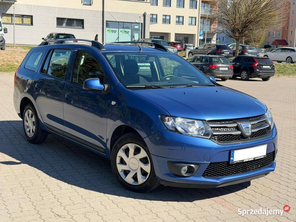 Dacia Logan MCV 2014 09tce stan idealny warmińsko-mazurskie Olsztyn