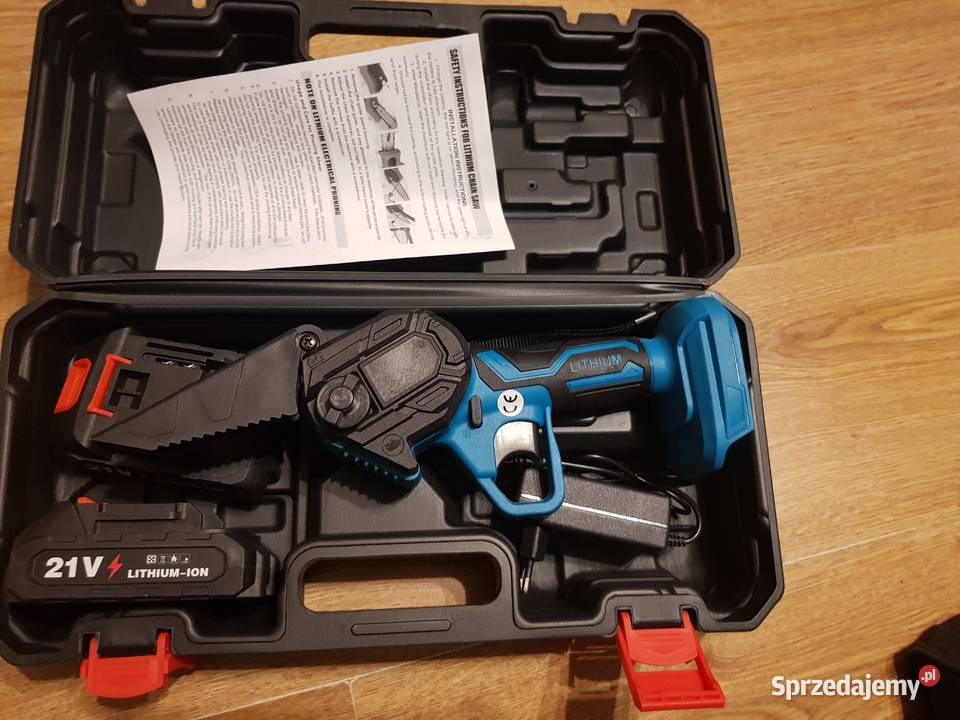 Piła akumulatorowa do obcinania gałęzi Bełchatów