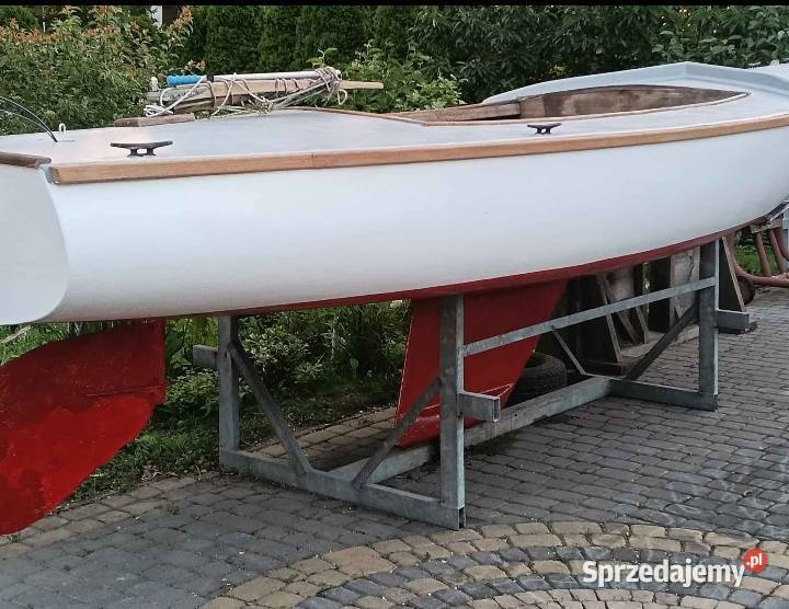 Sprzedam żaglówkę 660 m warmińsko-mazurskie Morąg sprzedam