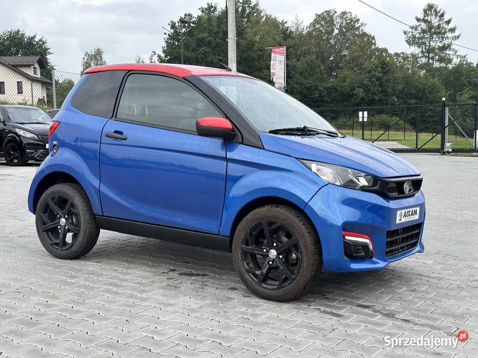 Aixam City sport AM B1 14 lat duży wybór Iwkowa