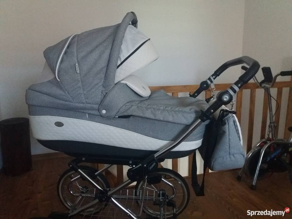 Wózek Roan Emma Retro Klasyka 3w1 Boguszów-Gorce