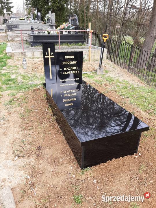 Producent nagrobków montaż cała Polska Pozostałe usługi