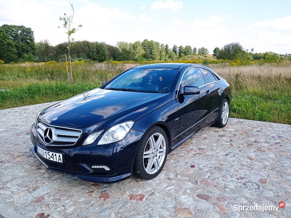 MercedesBenz klasa E 350 AMG 325000km Łomża