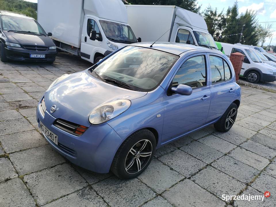 Nissan Micra Micra świętokrzyskie Smyków