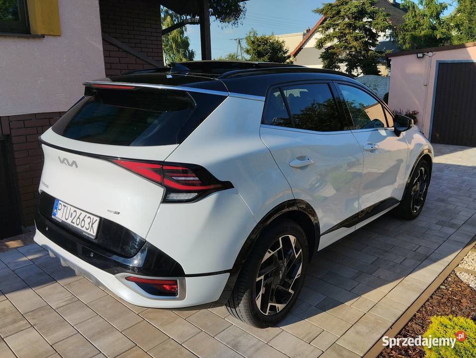 Sportage 16 180 GT Line Salon Polska sprzedam