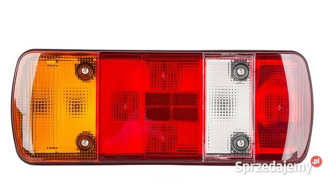 Lampa Tylna Ty Scania Mercedes Atego Komplet Toru Sprzedajemy Pl