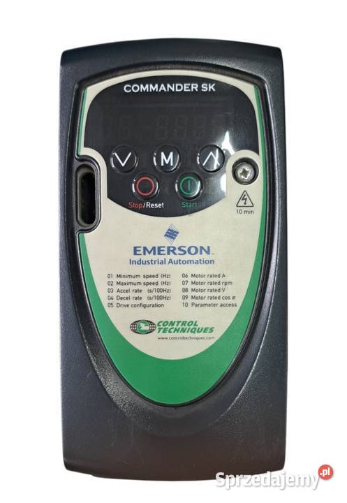 Falownik Emerson SK1200075 Pleszew sprzedam