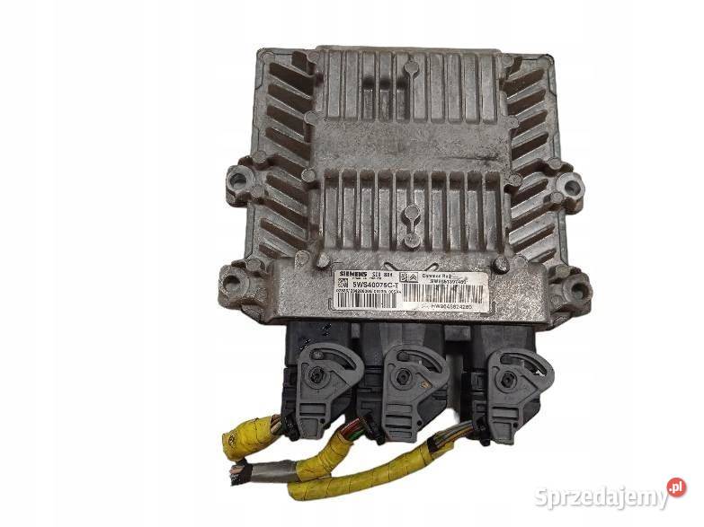 STEROWNIK SILNIKA 5WS40075CT 9651397480 osobowe sprzedam