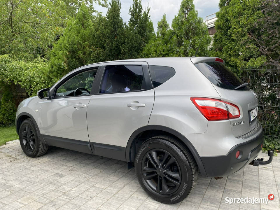 Nissan Qashqai 4X4 Zadbany Bezwypadkowy 189800km wielkopolskie