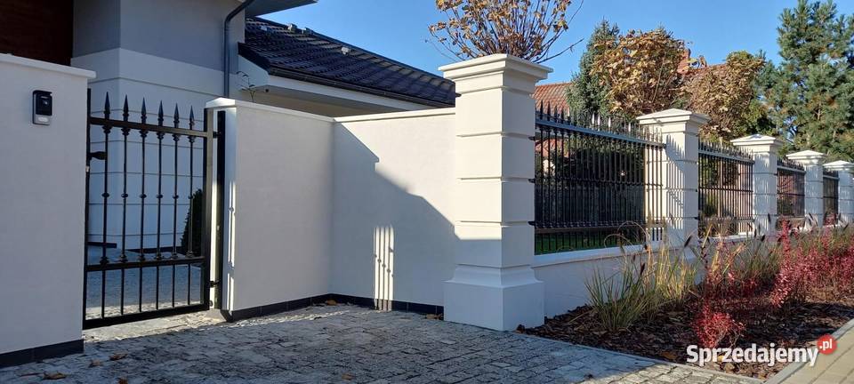 Słupy DworkoweSłupki Boniowane Stylowe Warszawa sprzedam