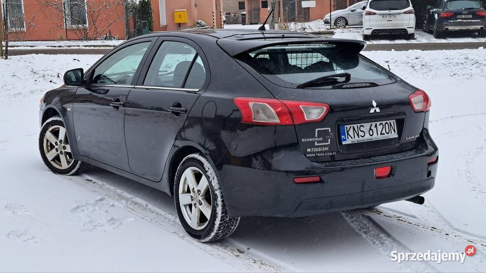 Mitsubishi Lancer X Sportback 20 DID 143 2009 diesel Wałbrzych