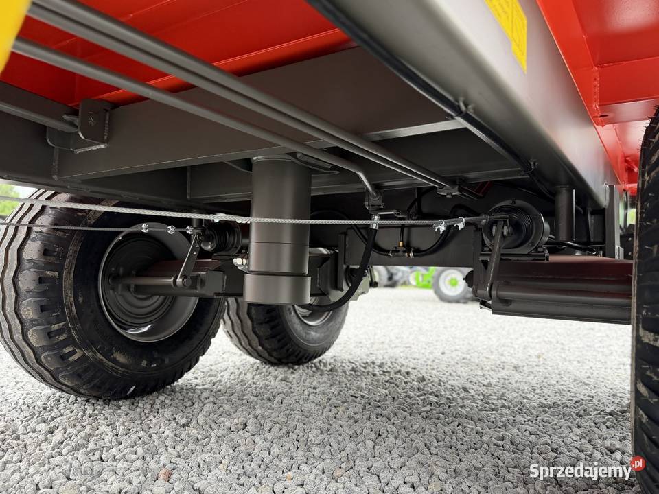 NOWA Przyczepa skorupowa URSUS T041 HARDOX 7T 8T Przyczepy rolnicze