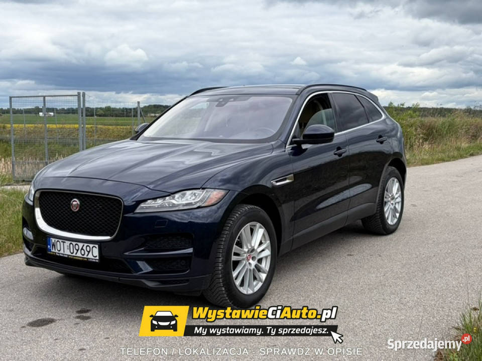 Jaguar FPACE Telefon 516974116 Kołbiel kujawsko-pomorskie Włocławek