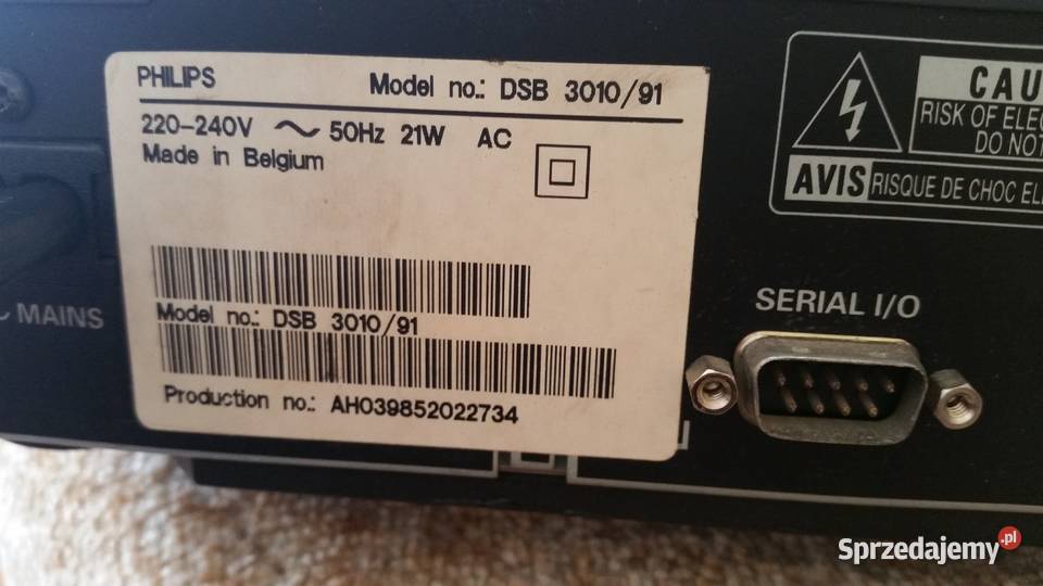 Tuner PHILIPS DSB 301091 Digital Satellite lubelskie Puławy
