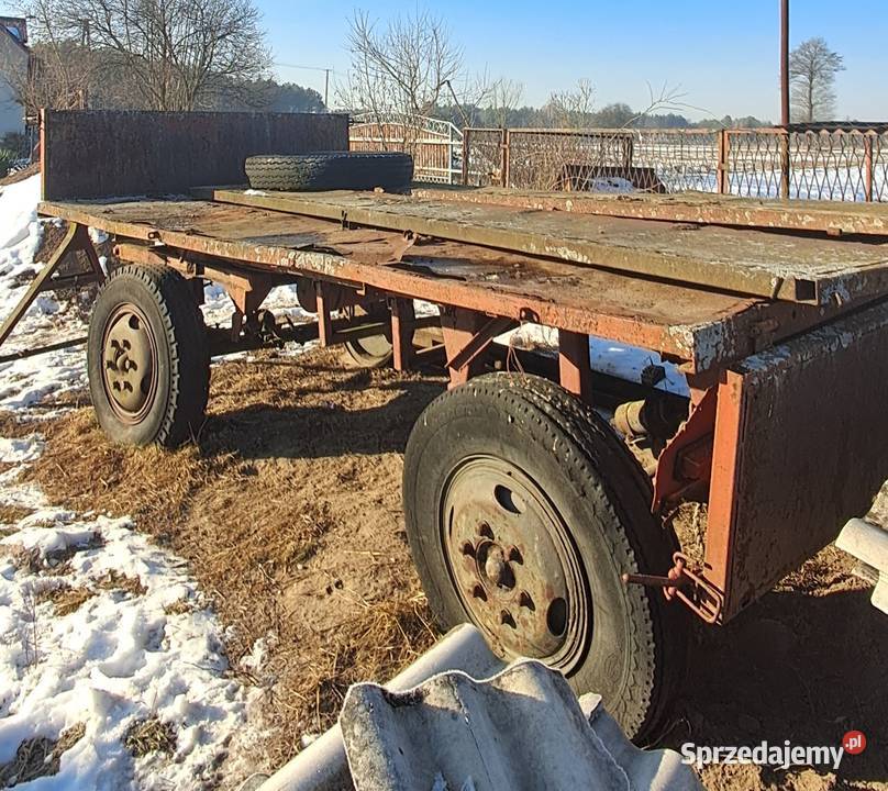 Przyczepa d35 do remontu
