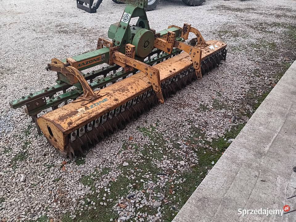 Brona wahadłowa Amazone TYP 30 3m aktywna wirowa Amazone Pińczów sprzedam
