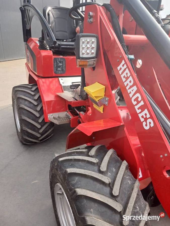 Ładowarka kołowa HERACLES H190 udźwig 1300 dolnośląskie Dunkowa sprzedam