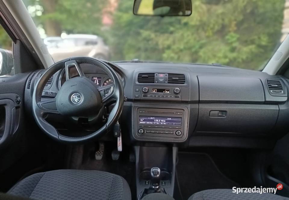 Skoda Rommster Elegance 16 TDI 90 2014 centralny zamek