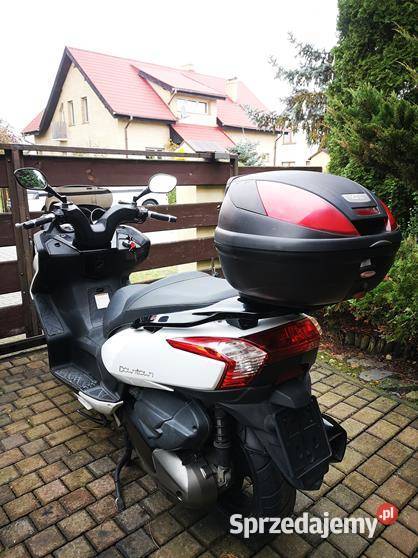 KYMCO DOWNTOWN 300i 2010r italmotopila Piła