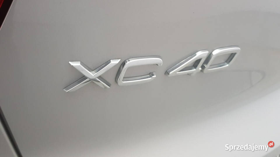 Volvo XC 40 B3 Core Z Polskiego Salonu Faktura Warszawa sprzedam