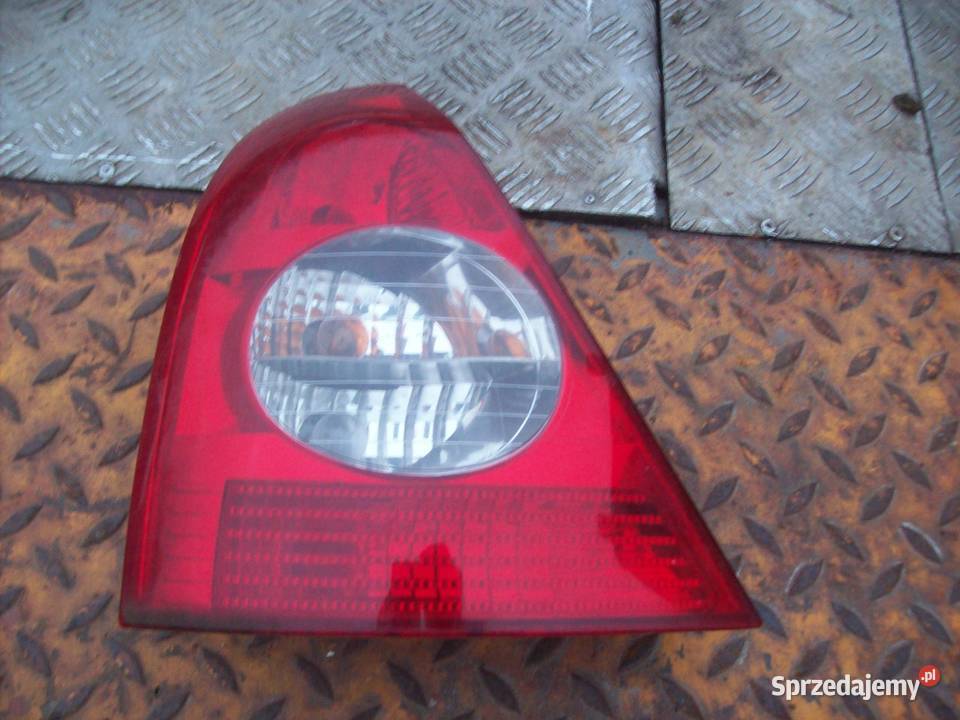 Clio II Lampa tyl tylna prawa lewa Valeo Mińsk Mazowiecki