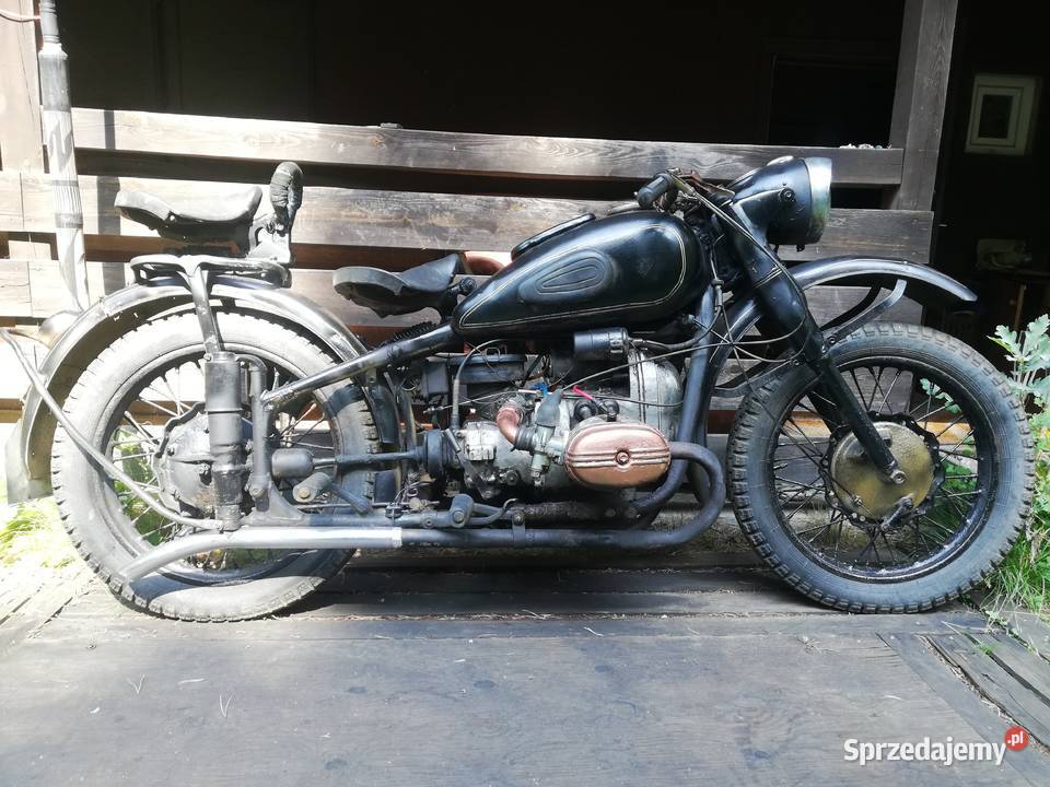 Ural M61 nie k750 M72 Dniepr zamiana