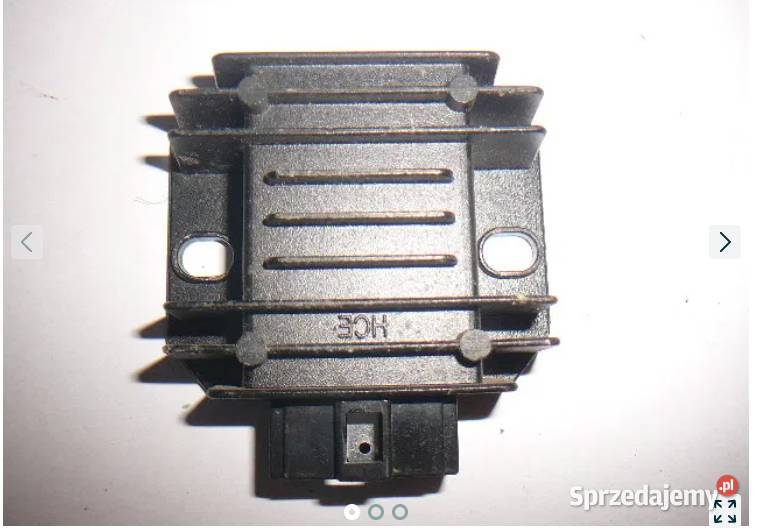 Regulator napięcia Yamaha Nmax 125 N 2017 sprzedam