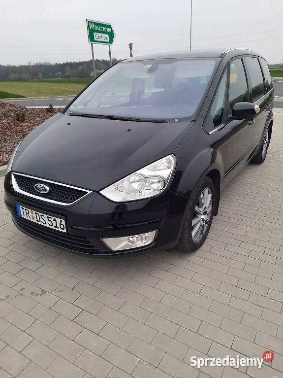 FORD GALAXY 23 BENZYNALPG 160 KONI AUTOMAT immobilizer świętokrzyskie Włoszczowa