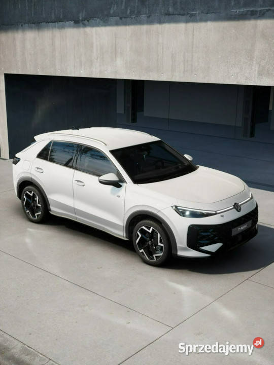 Volkswagen TRoc Wersja RLine 15 eTSI 150 DSG elektrochrom. lusterko wst.