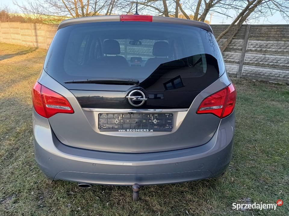 Opel Meriva 16 CDTI 136 SUPER STAN Rok produkcji 2014 Opel Podkonice Miejskie