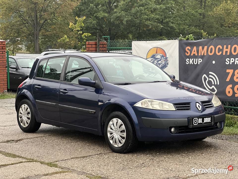 Renault Megane LPG klimatyzacja 2003 Bielsko-Biała sprzedam