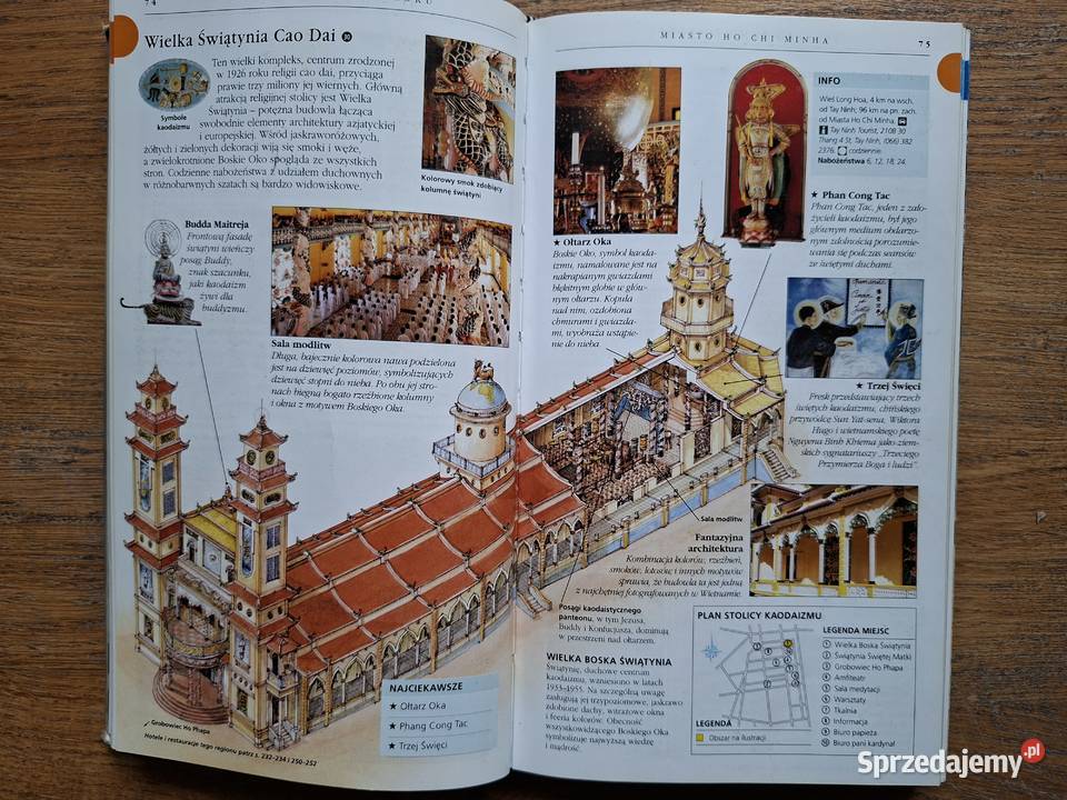 Wietnam i Angkor Wat Wiedza i Życie miękka z obwolutą Kraków