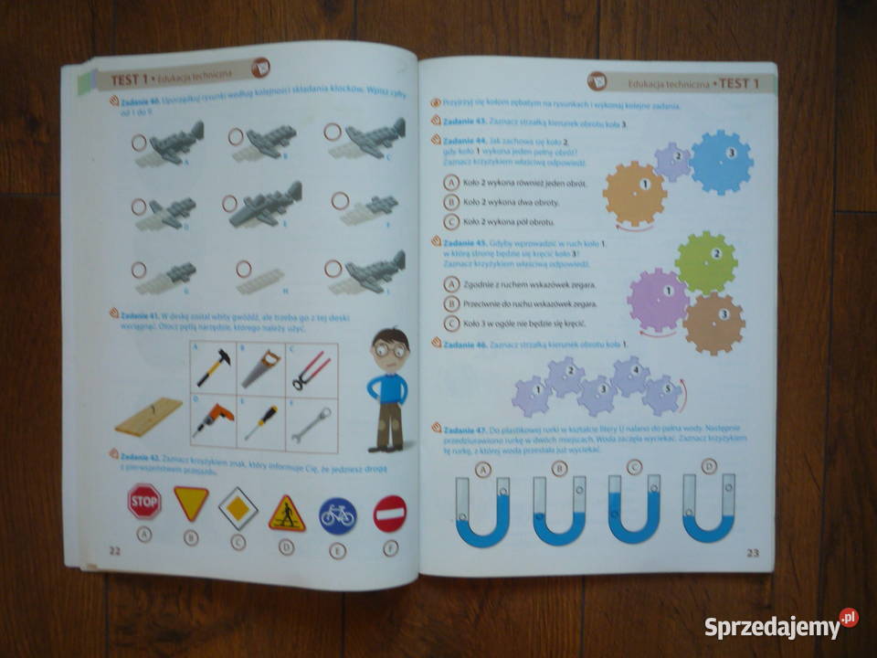 Testy kompetencji klasa 3 trzecioteścik Szczecin