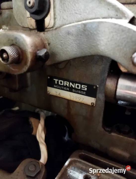 Automat tokarski Tornos szwajcarski tokarka Pabianice