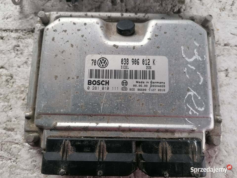 Zestaw Startowy Volkswagen Bora 19TDI 90 Wisznice