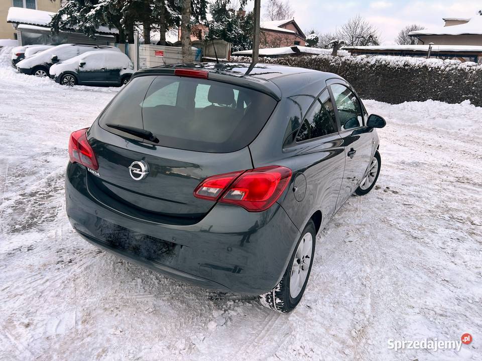 Opel Corsa E 14 Zarejestrowana bogata Łódź