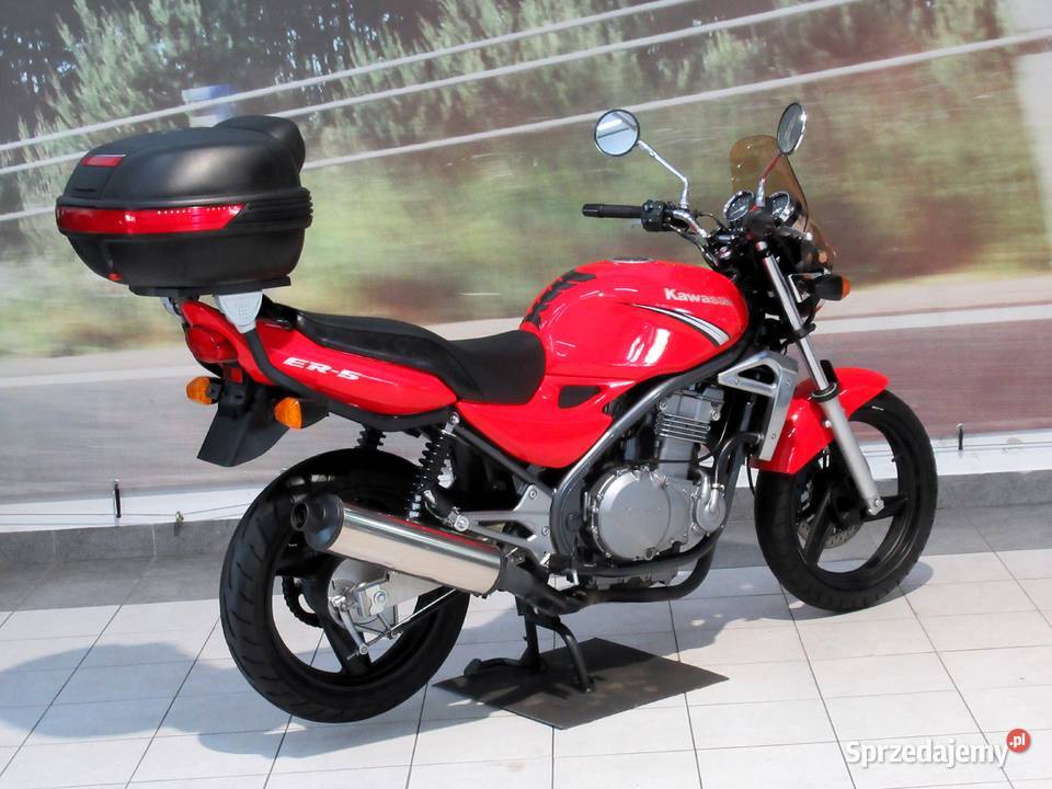Kawasaki ER5 500 ER5 Oferuję dowóz Kutno