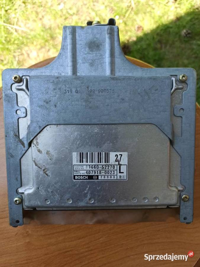 Toyota Yaris 14 sterownik Lublin