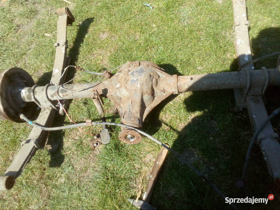 Tylny most dyfer vanette serena Vanette Słomniki sprzedam