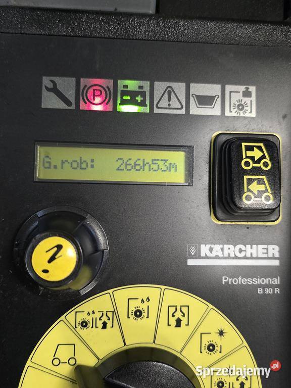 Szorowarka KARCHER B 90 R CLASSIC 2022 Gwarancja