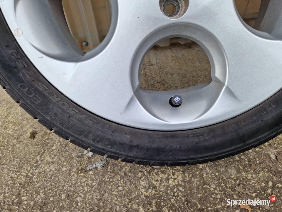 Felgi Koła Kia Rio Picanto 15 4x100 ET46 Lato świętokrzyskie Pińczów