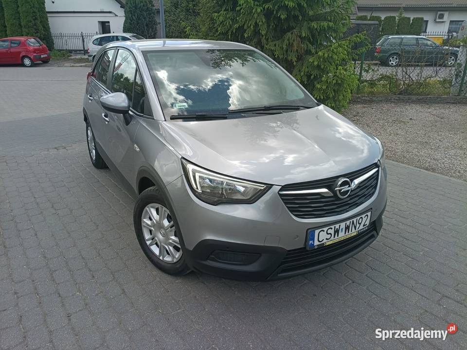 OPEL CROSSLAND X benzyna polski salon czujnik zmierzchu kujawsko-pomorskie Dolna Grupa