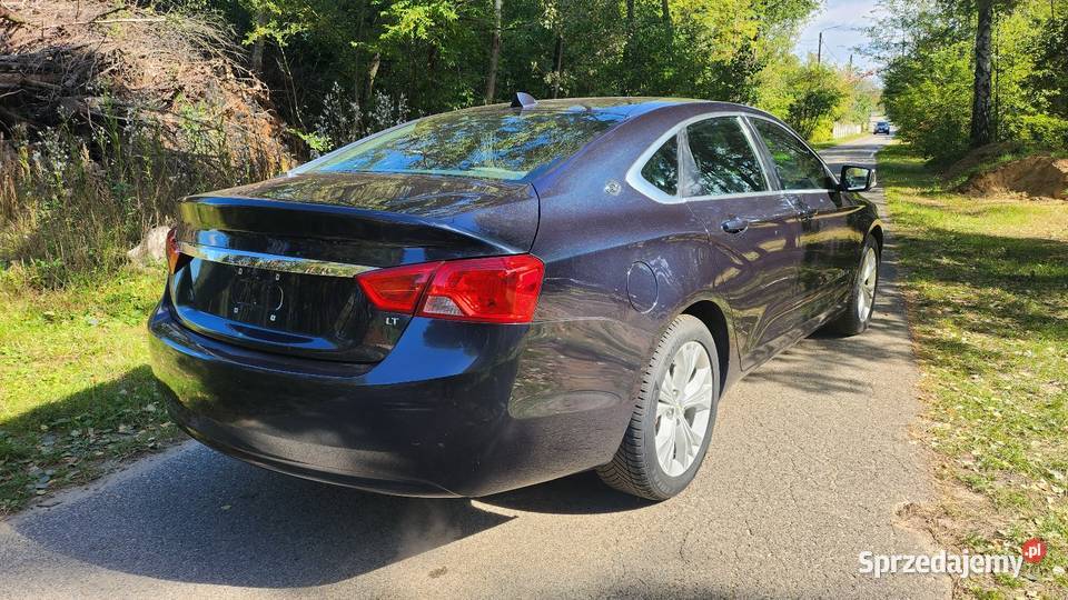 Chevrolet Impala 2014 36 V6 305 Automat Niski 3598cm3 Częstochowa sprzedam