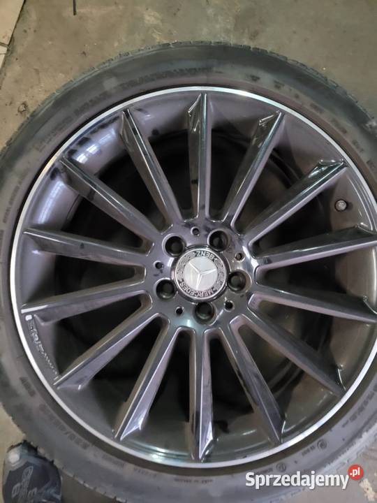 Felgi aluminiowe 19 mercedes AMG 5x112 Motoryzacja Lublin sprzedam