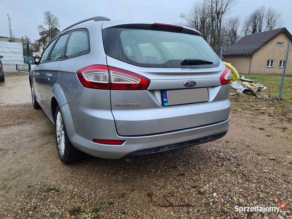 Ford Mondeo benzyna 160 Kombi Bezwypadkowy warmińsko-mazurskie Olsztyn