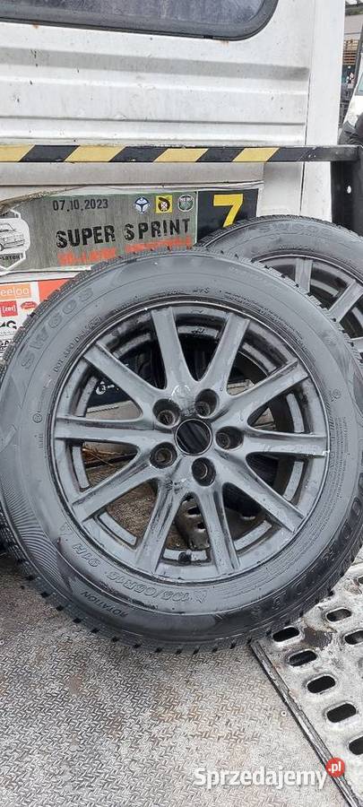 Felgi aluminiowe 5x100 opony 1956515 zimowe A3