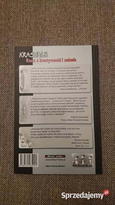 Marek Stączek Krasnale rzecz o kreatywności i Warszawa