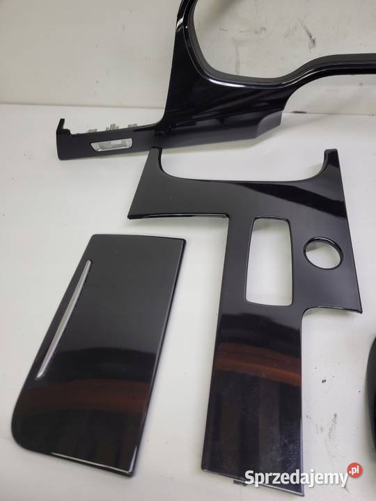 DEKOR DEKORY AUDI A8 D4 PIANO BLACK ORYGINAŁ Deski rozdzielcze, konsole Przystajń